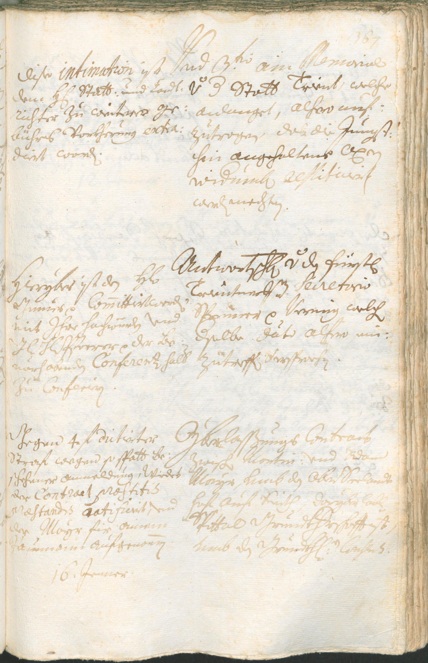 Civic Archives of Bozen-Bolzano - BOhisto Ratsprotokoll 1714/17 