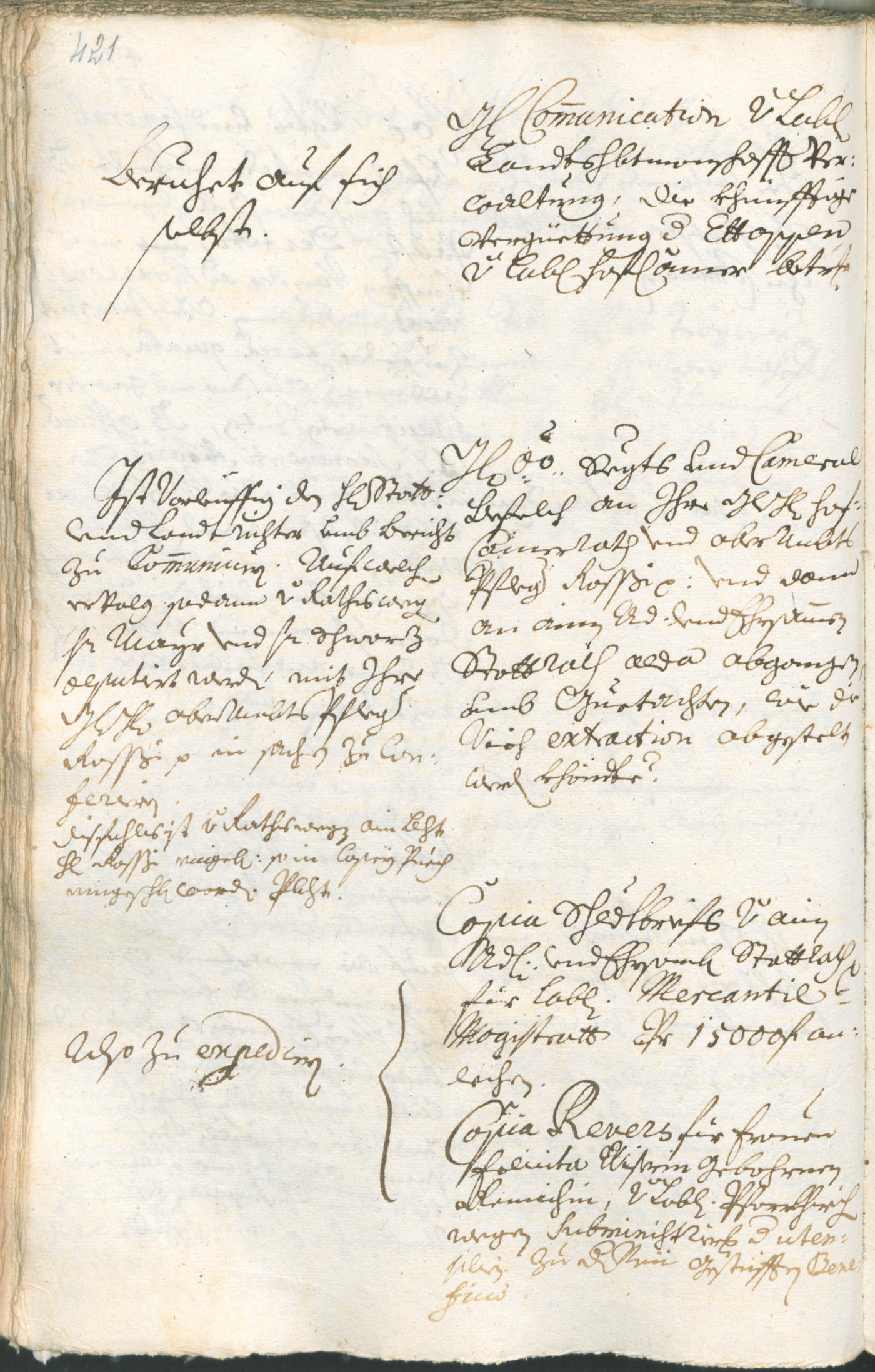 Civic Archives of Bozen-Bolzano - BOhisto Ratsprotokoll 1714/17 