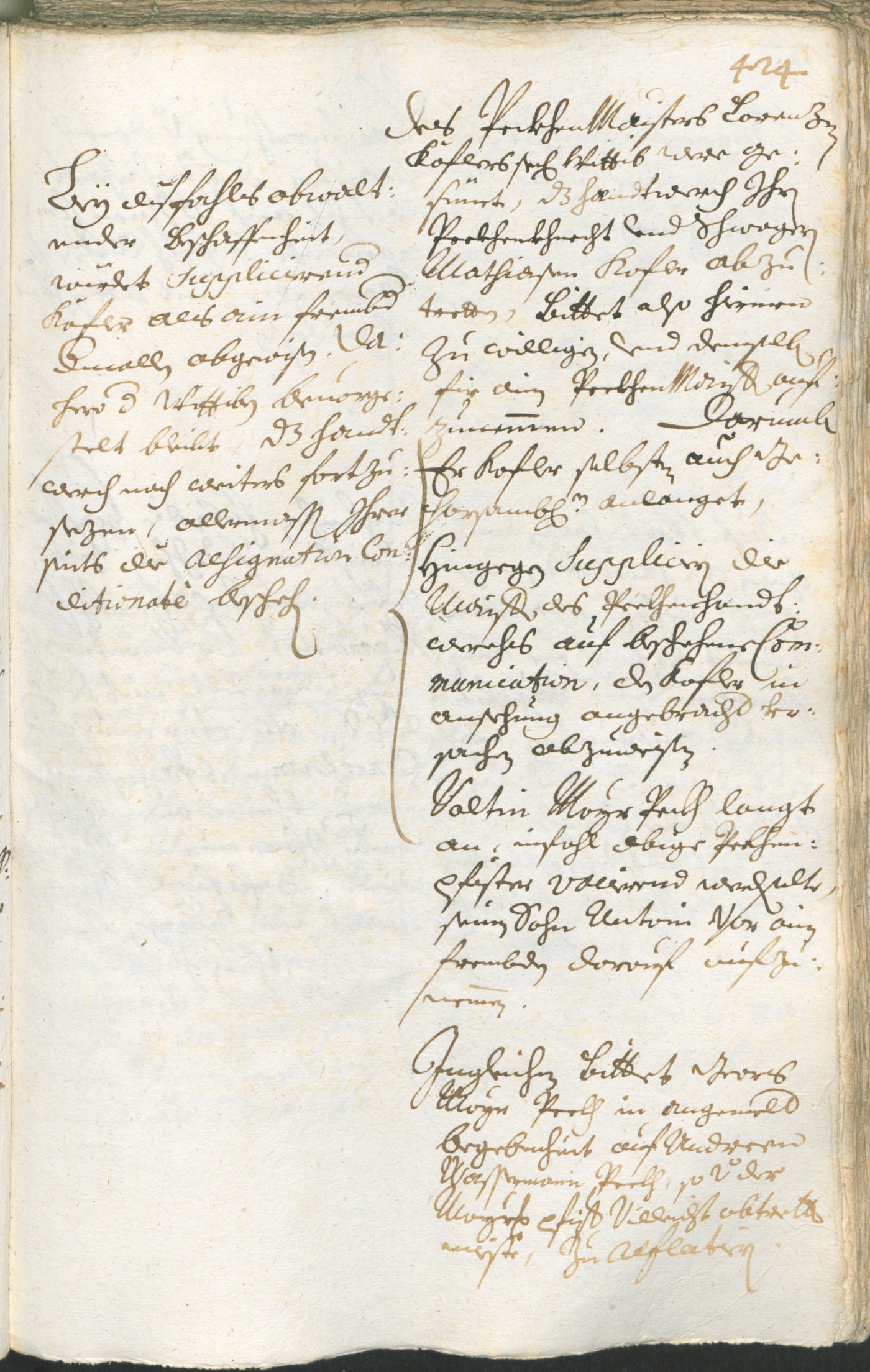 Civic Archives of Bozen-Bolzano - BOhisto Ratsprotokoll 1714/17 