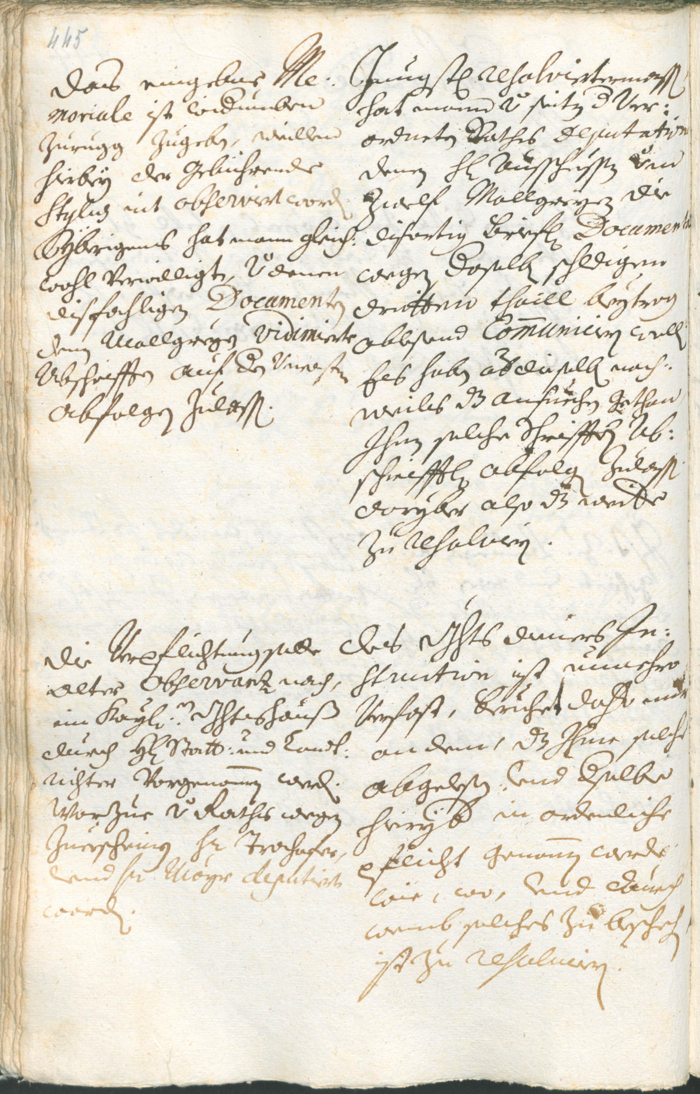 Stadtarchiv Bozen - BOhisto Ratsprotokoll 1714/17 