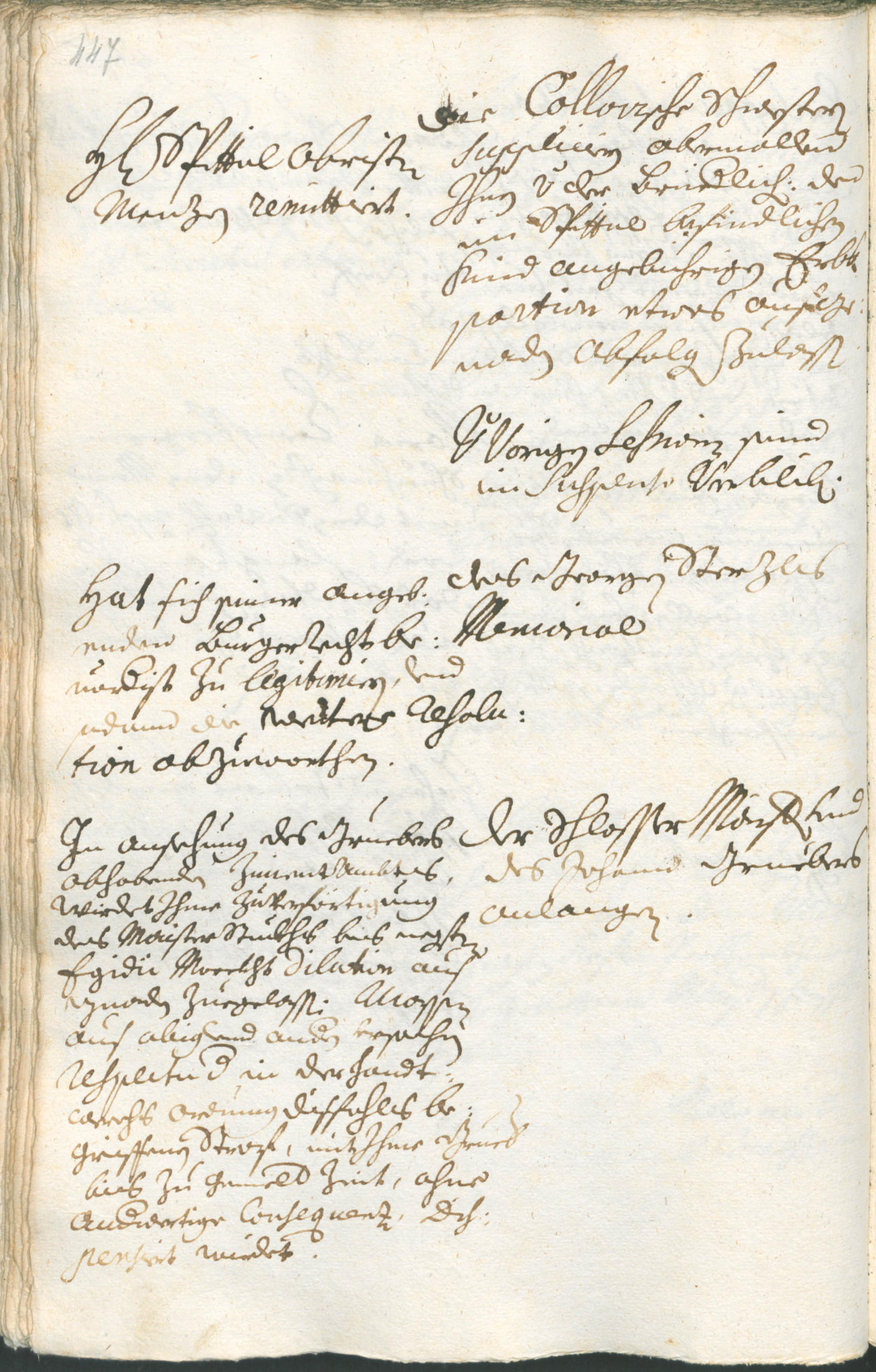 Stadtarchiv Bozen - BOhisto Ratsprotokoll 1714/17 