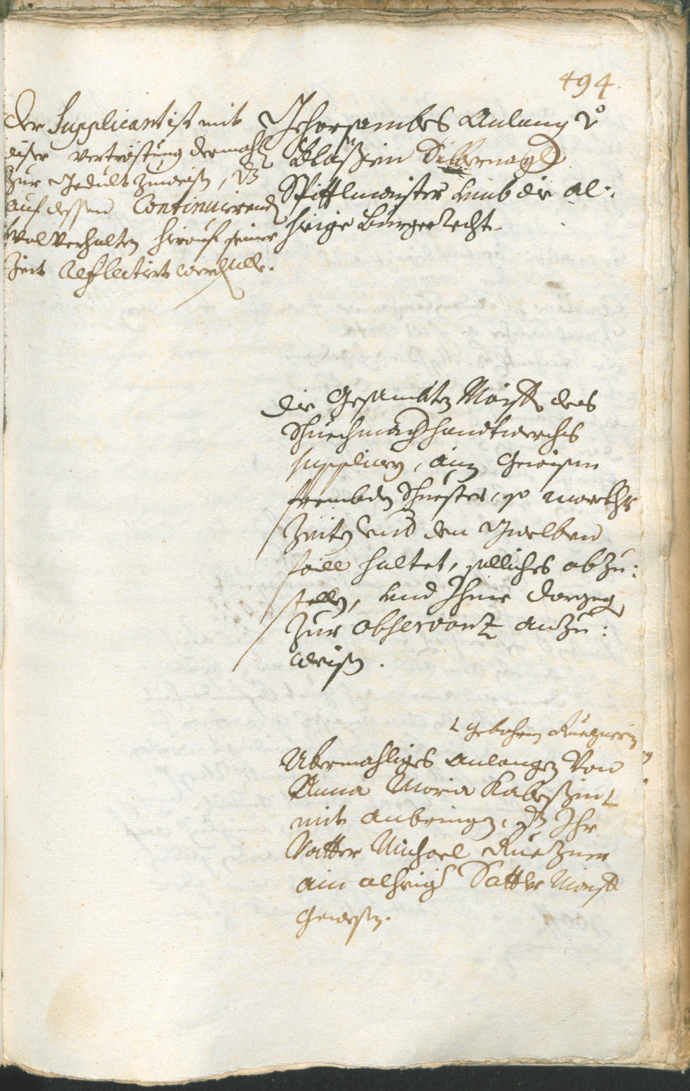 Civic Archives of Bozen-Bolzano - BOhisto Ratsprotokoll 1714/17 