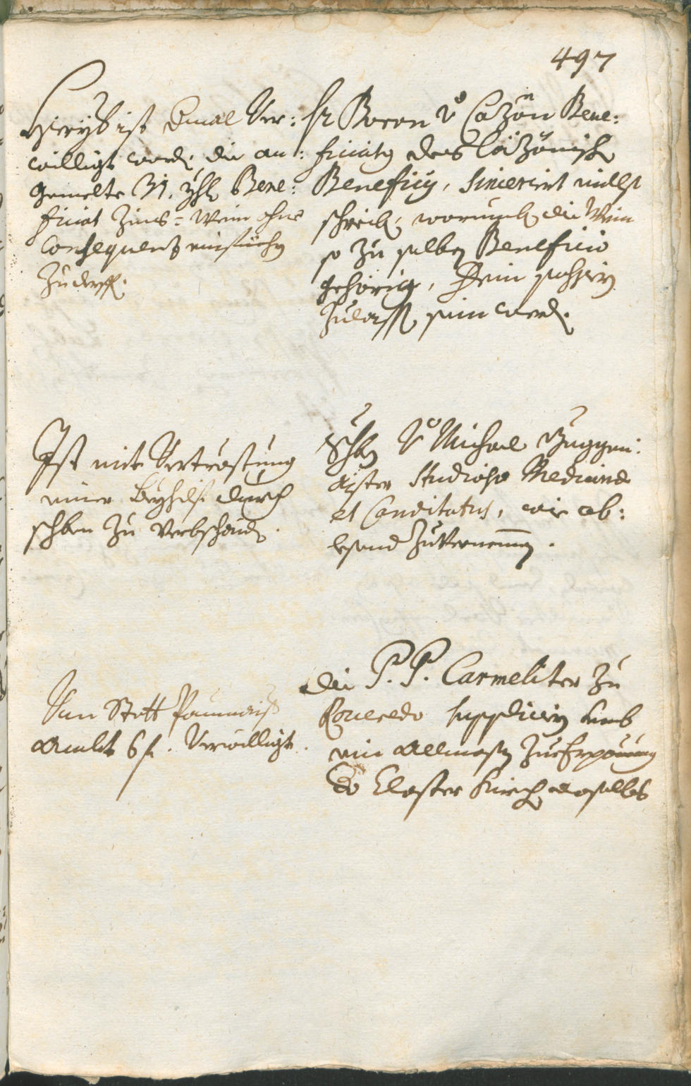 Civic Archives of Bozen-Bolzano - BOhisto Ratsprotokoll 1714/17 