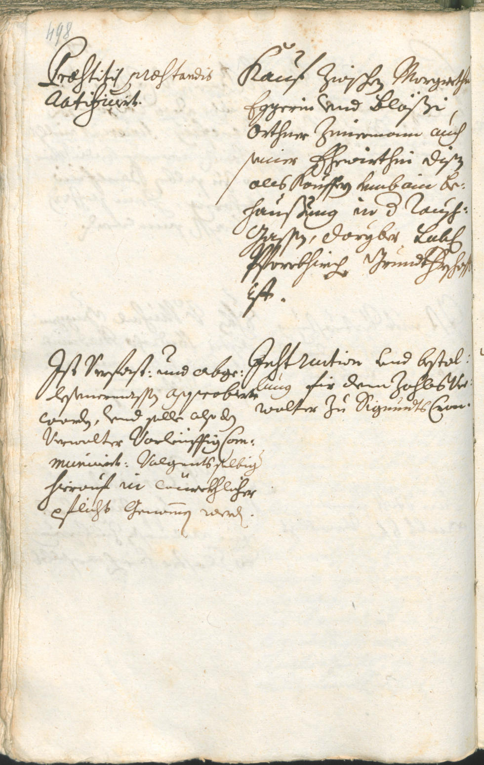 Civic Archives of Bozen-Bolzano - BOhisto Ratsprotokoll 1714/17 