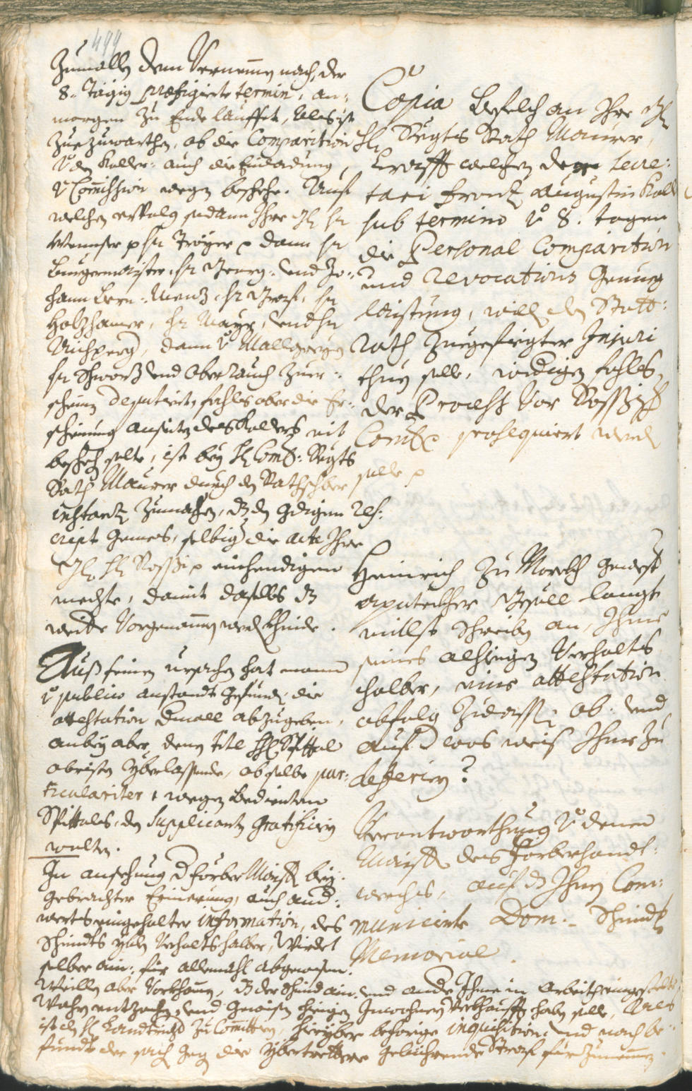 Stadtarchiv Bozen - BOhisto Ratsprotokoll 1714/17 