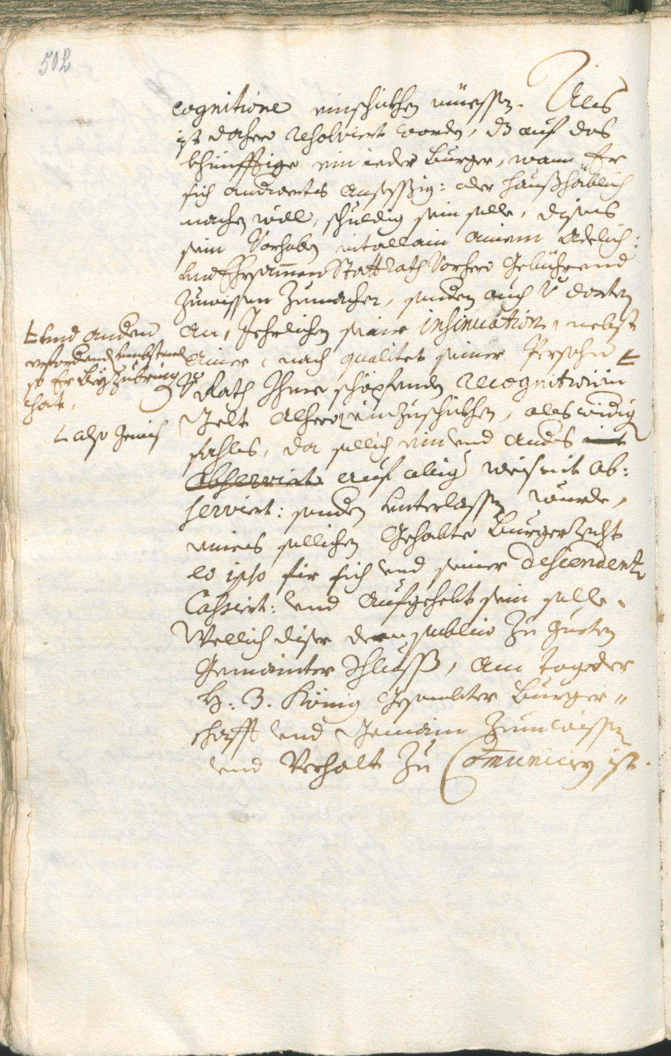 Stadtarchiv Bozen - BOhisto Ratsprotokoll 1714/17 