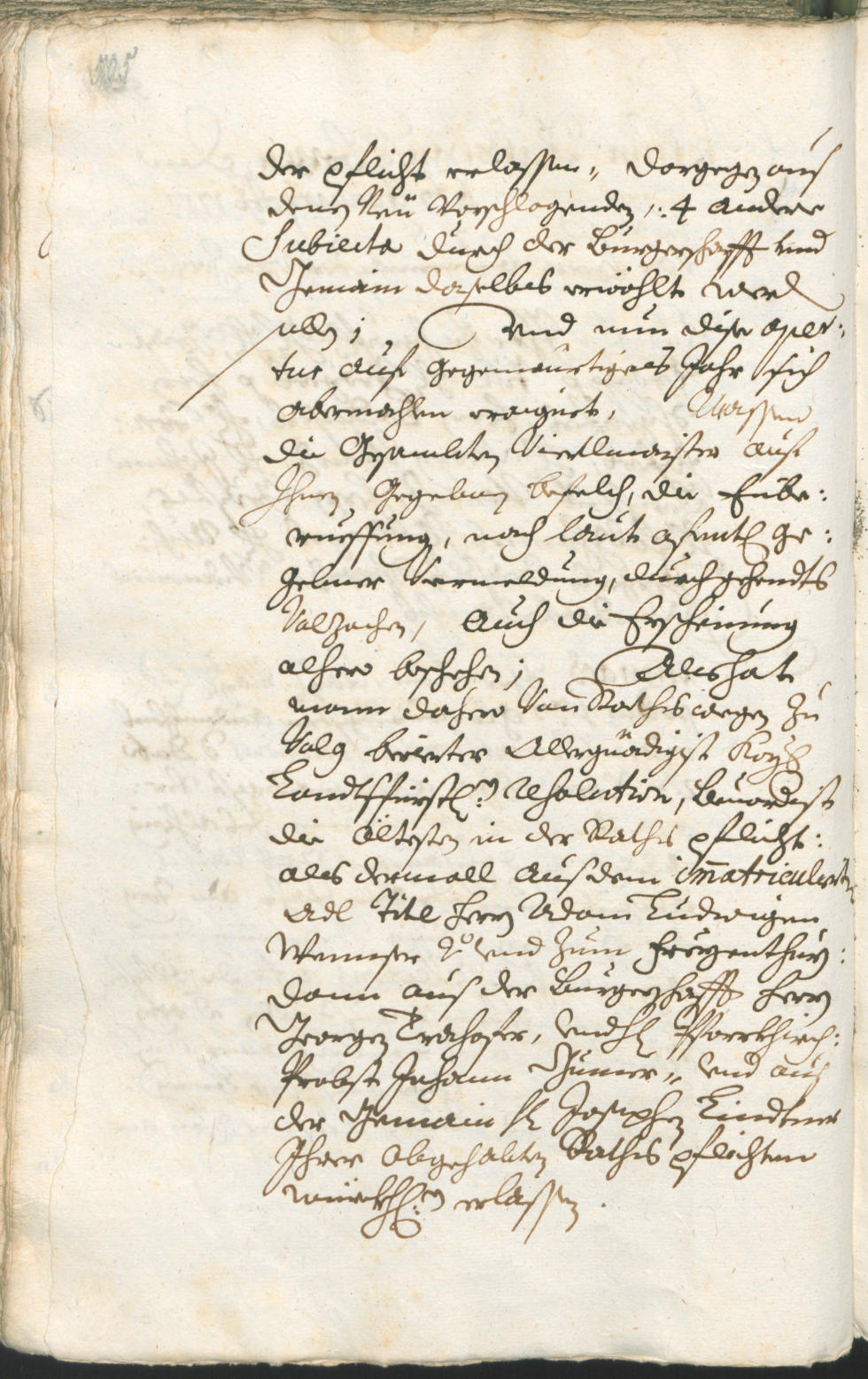 Stadtarchiv Bozen - BOhisto Ratsprotokoll 1714/17 