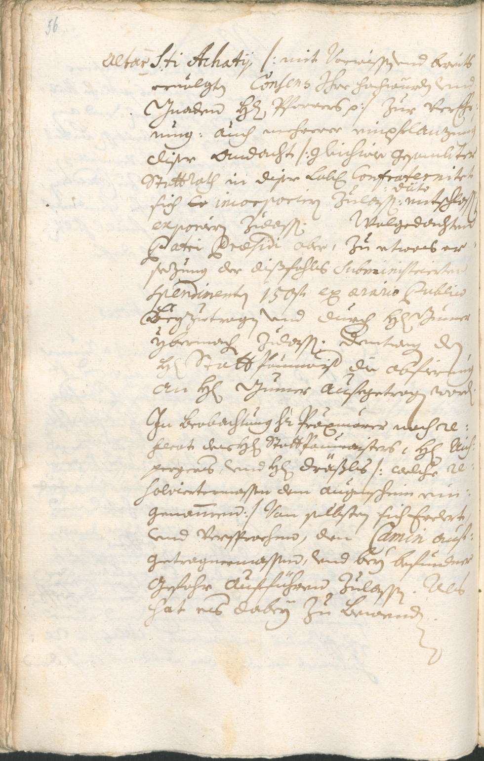Stadtarchiv Bozen - BOhisto Ratsprotokoll 1714/17 