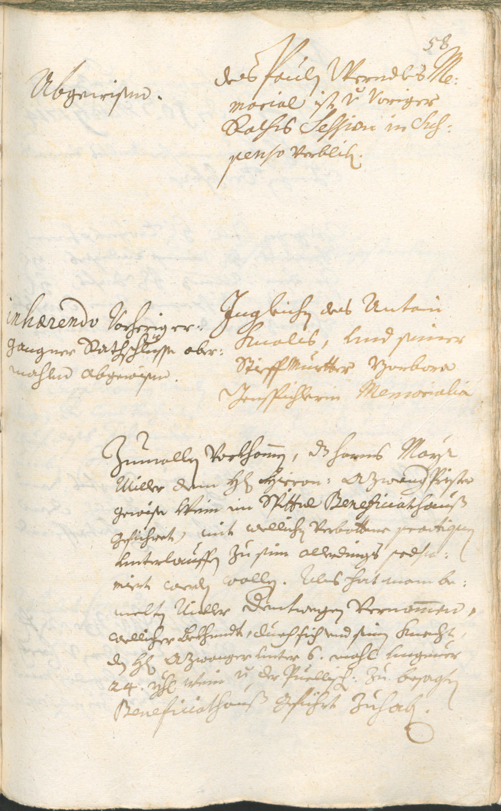 Civic Archives of Bozen-Bolzano - BOhisto Ratsprotokoll 1714/17 