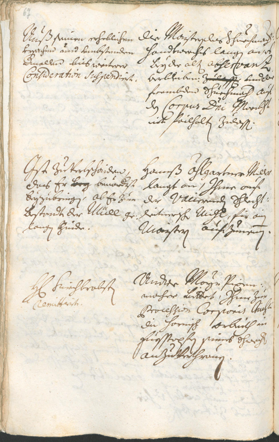 Civic Archives of Bozen-Bolzano - BOhisto Ratsprotokoll 1714/17 