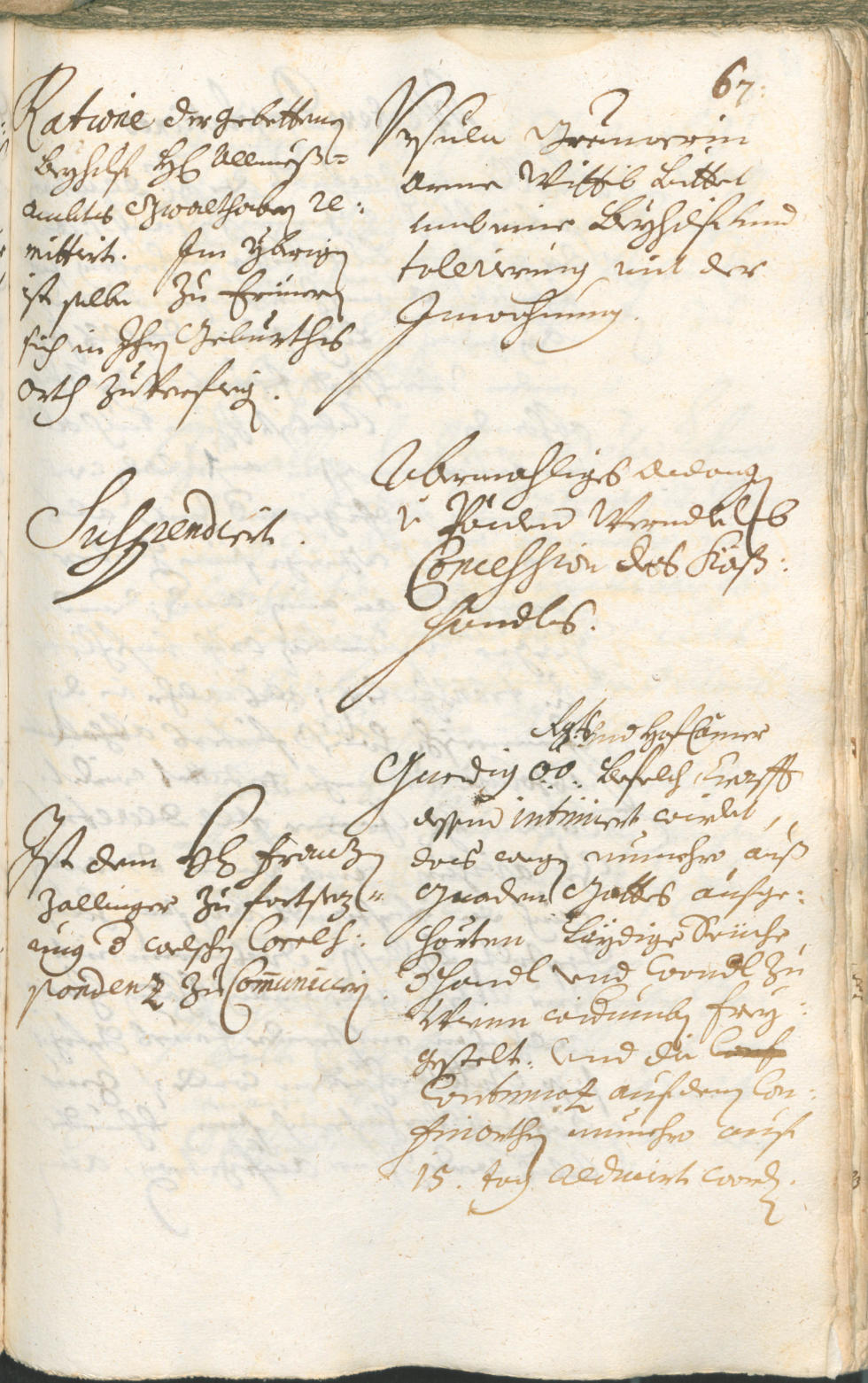 Civic Archives of Bozen-Bolzano - BOhisto Ratsprotokoll 1714/17 