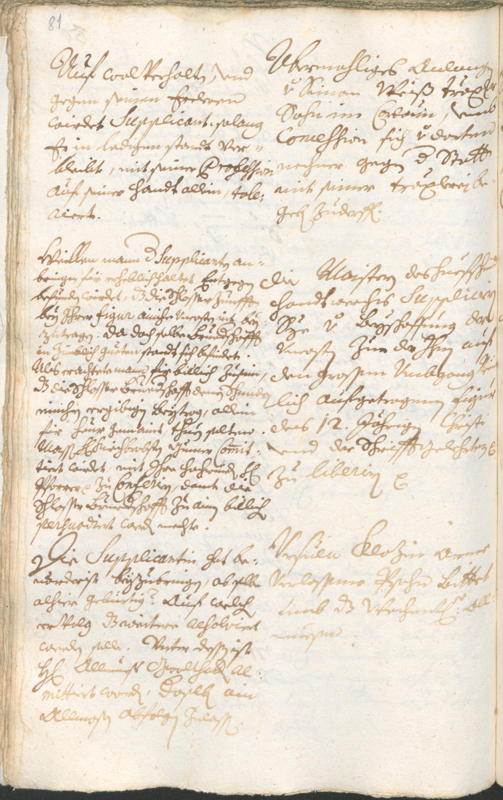 Civic Archives of Bozen-Bolzano - BOhisto Ratsprotokoll 1714/17 