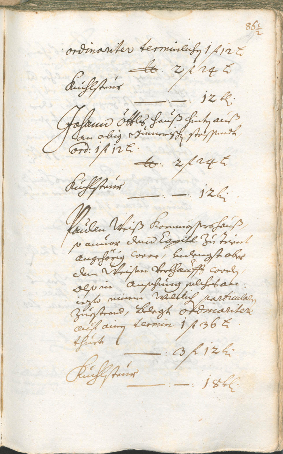 Civic Archives of Bozen-Bolzano - BOhisto Ratsprotokoll 1714/17 