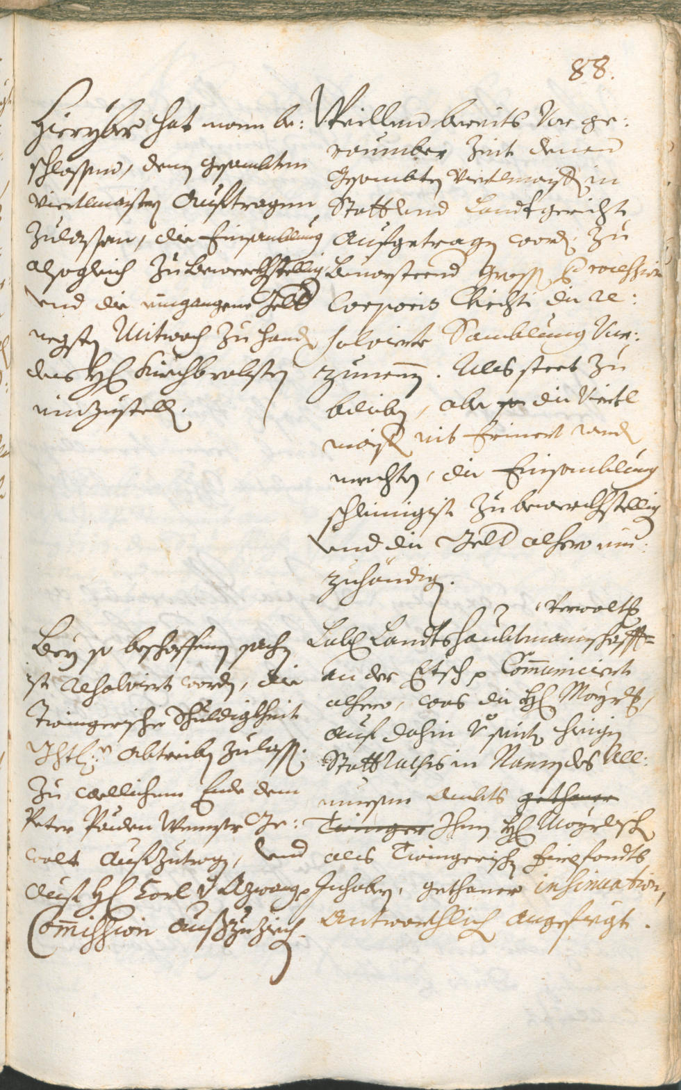 Civic Archives of Bozen-Bolzano - BOhisto Ratsprotokoll 1714/17 