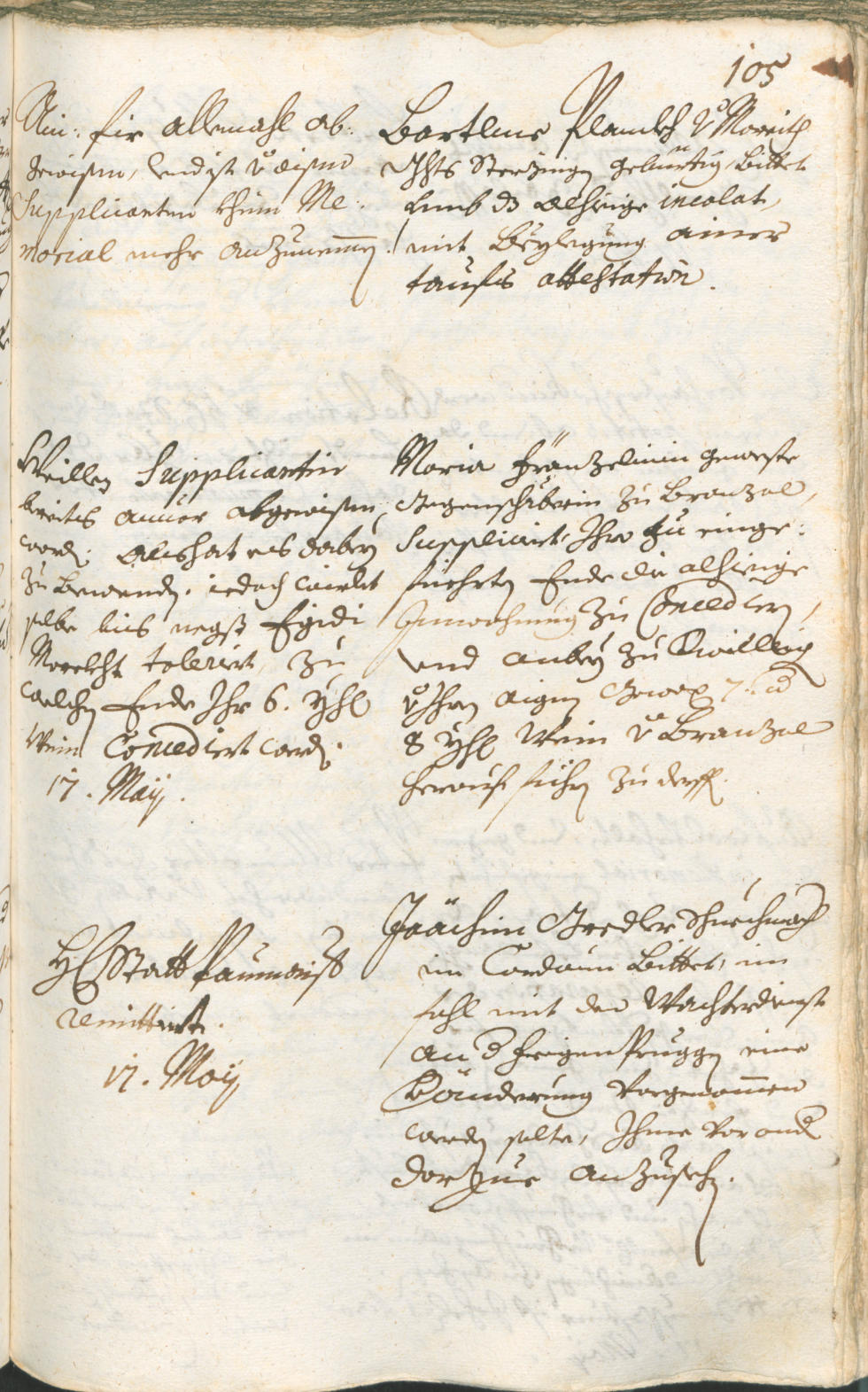 Civic Archives of Bozen-Bolzano - BOhisto Ratsprotokoll 1714/17 