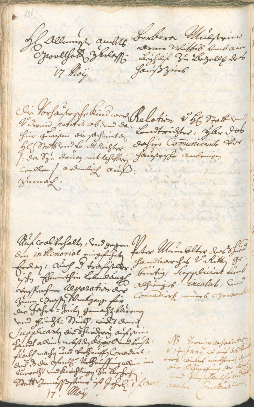 Archivio Storico della Città di Bolzano - BOhisto protocollo consiliare 1714/17 
