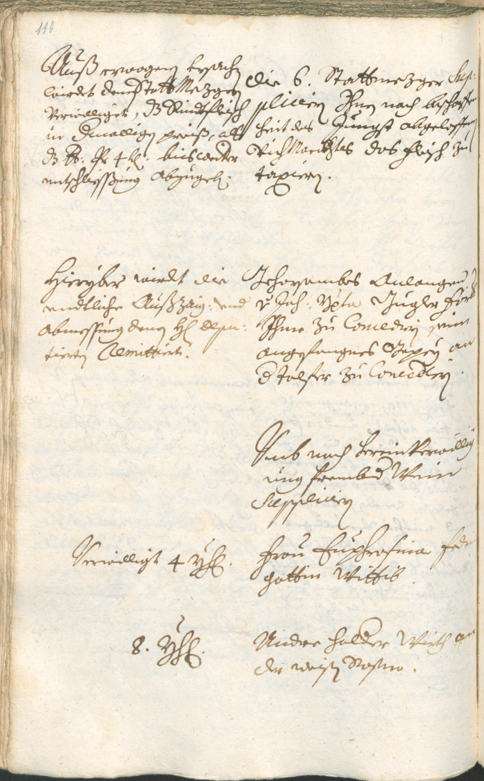 Archivio Storico della Città di Bolzano - BOhisto protocollo consiliare 1714/17 