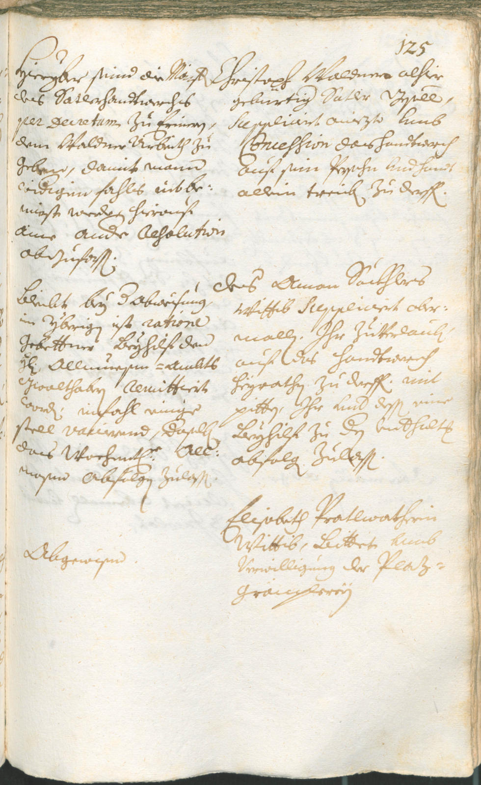 Civic Archives of Bozen-Bolzano - BOhisto Ratsprotokoll 1714/17 
