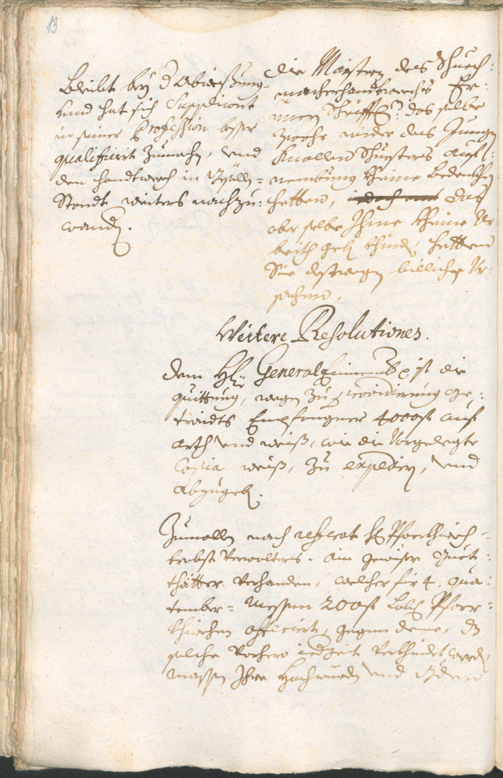 Civic Archives of Bozen-Bolzano - BOhisto Ratsprotokoll 1714/17 