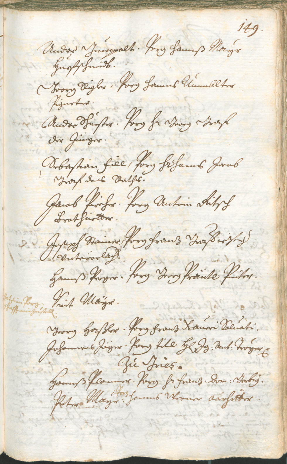 Civic Archives of Bozen-Bolzano - BOhisto Ratsprotokoll 1714/17 