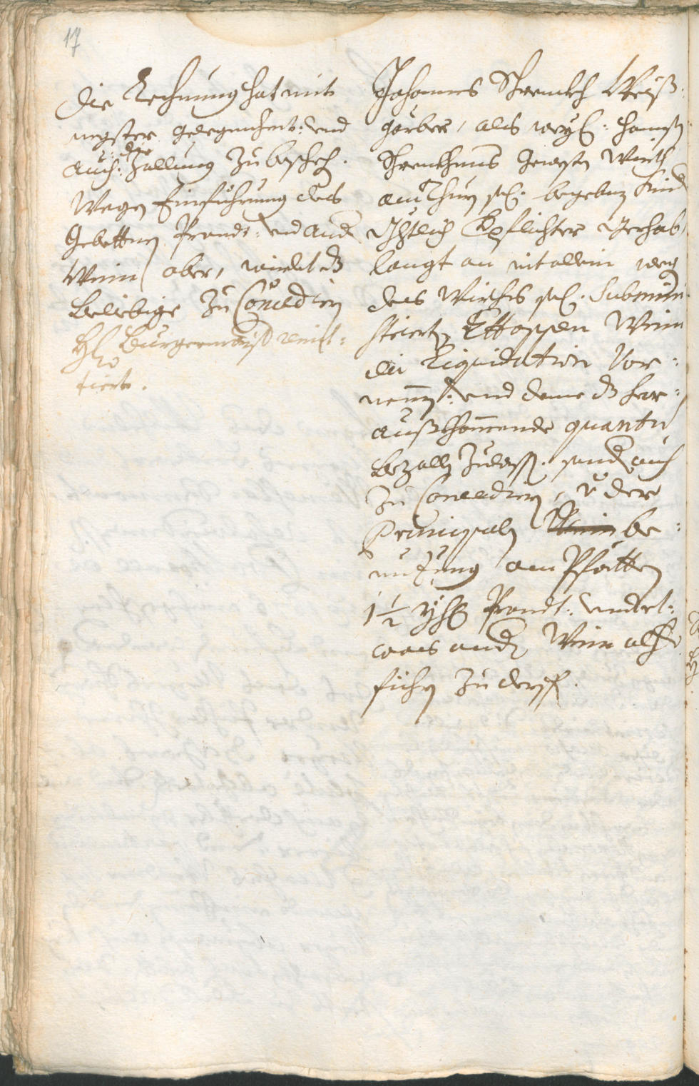 Stadtarchiv Bozen - BOhisto Ratsprotokoll 1714/17 