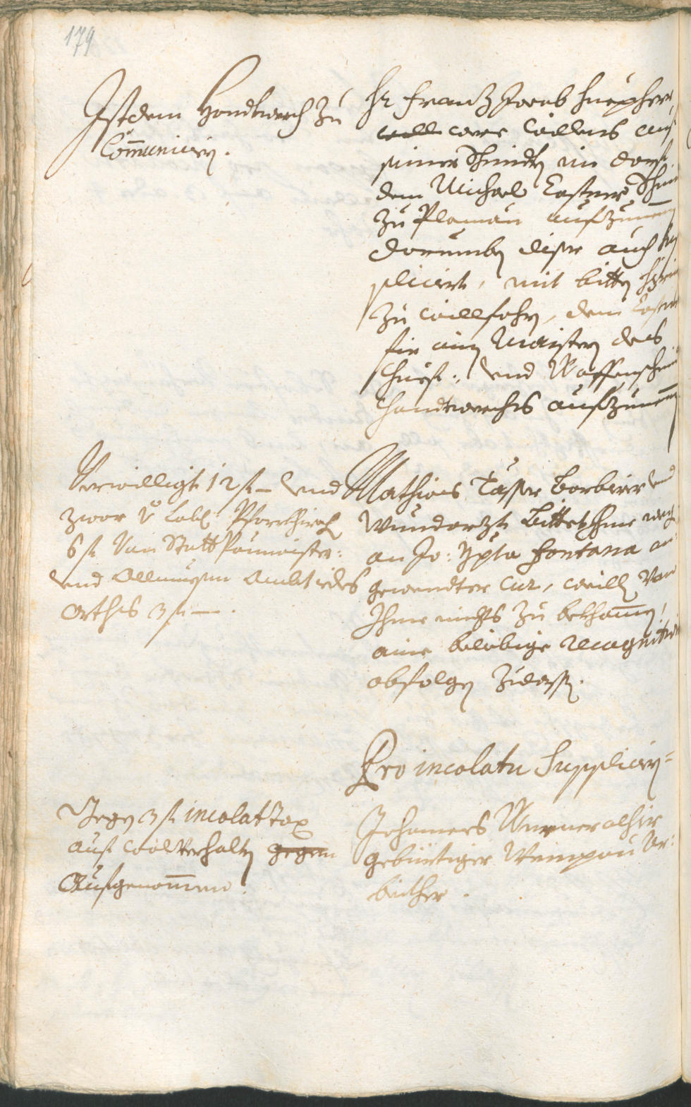 Civic Archives of Bozen-Bolzano - BOhisto Ratsprotokoll 1714/17 