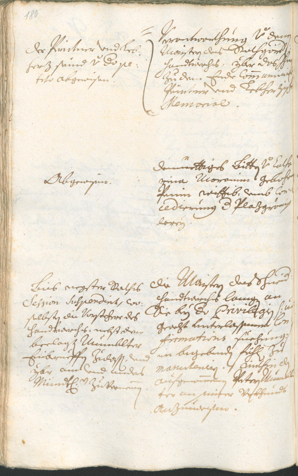 Civic Archives of Bozen-Bolzano - BOhisto Ratsprotokoll 1714/17 
