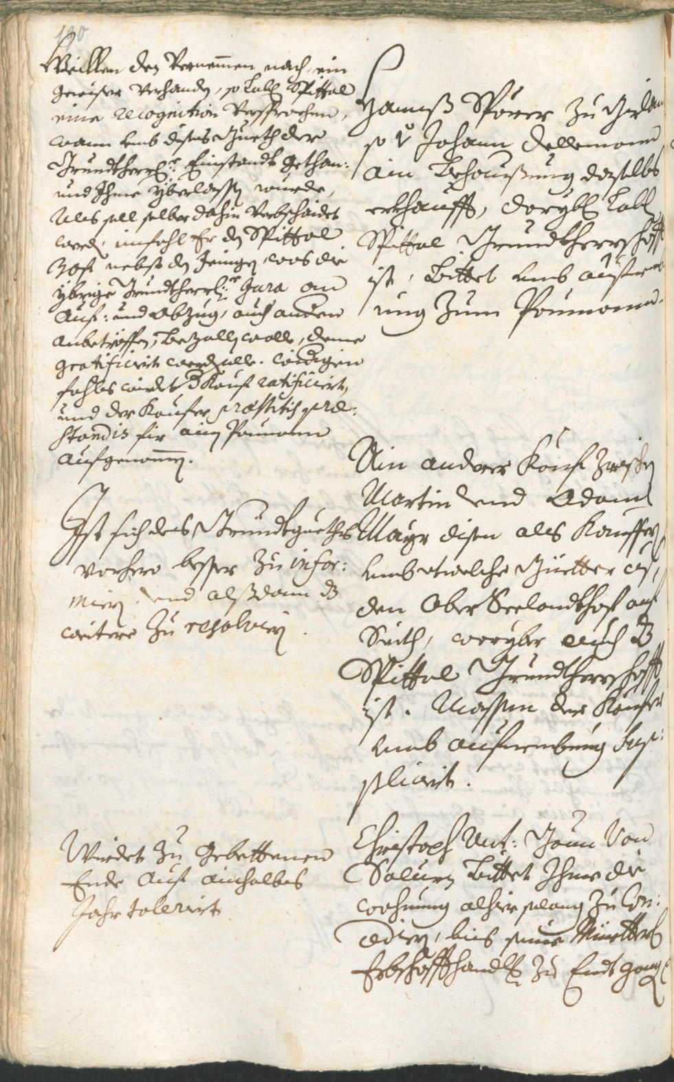 Civic Archives of Bozen-Bolzano - BOhisto Ratsprotokoll 1714/17 