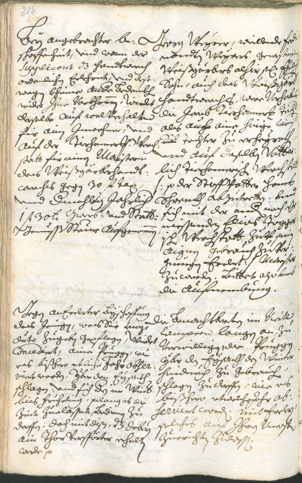 Civic Archives of Bozen-Bolzano - BOhisto Ratsprotokoll 1714/17 