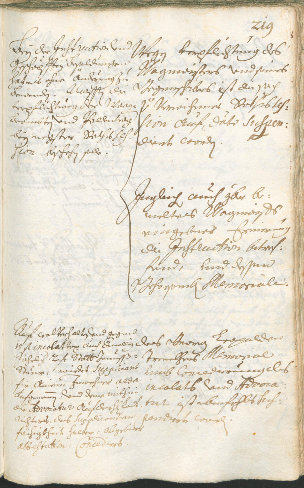 Civic Archives of Bozen-Bolzano - BOhisto Ratsprotokoll 1714/17 