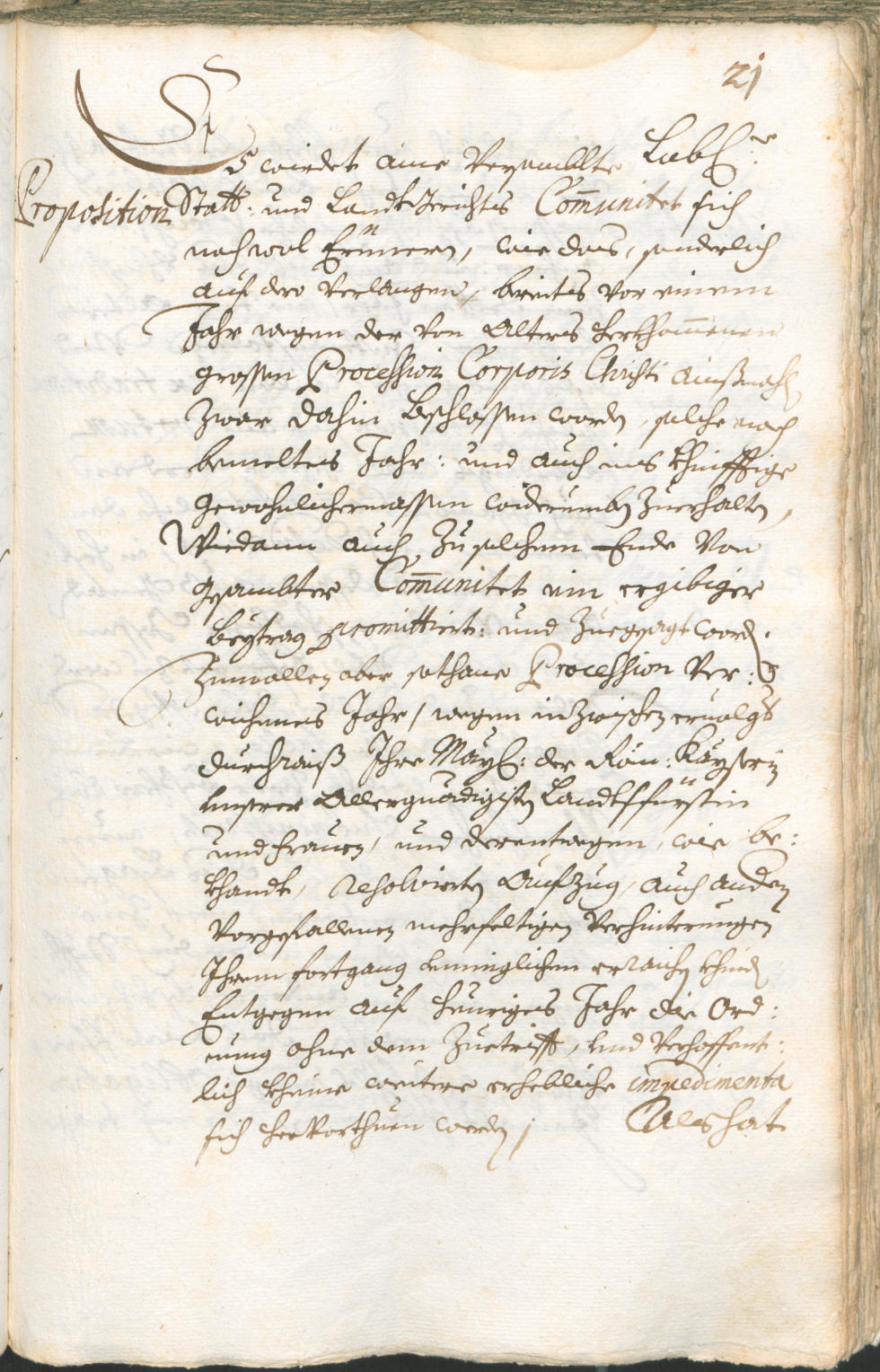 Civic Archives of Bozen-Bolzano - BOhisto Ratsprotokoll 1714/17 