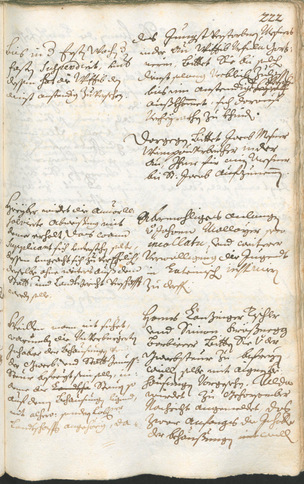 Civic Archives of Bozen-Bolzano - BOhisto Ratsprotokoll 1714/17 