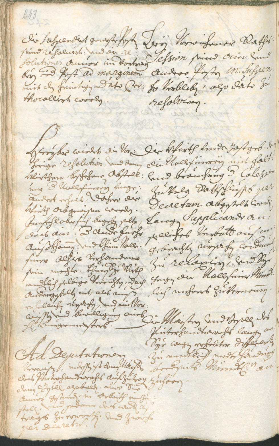 Archivio Storico della Città di Bolzano - BOhisto protocollo consiliare 1714/17 