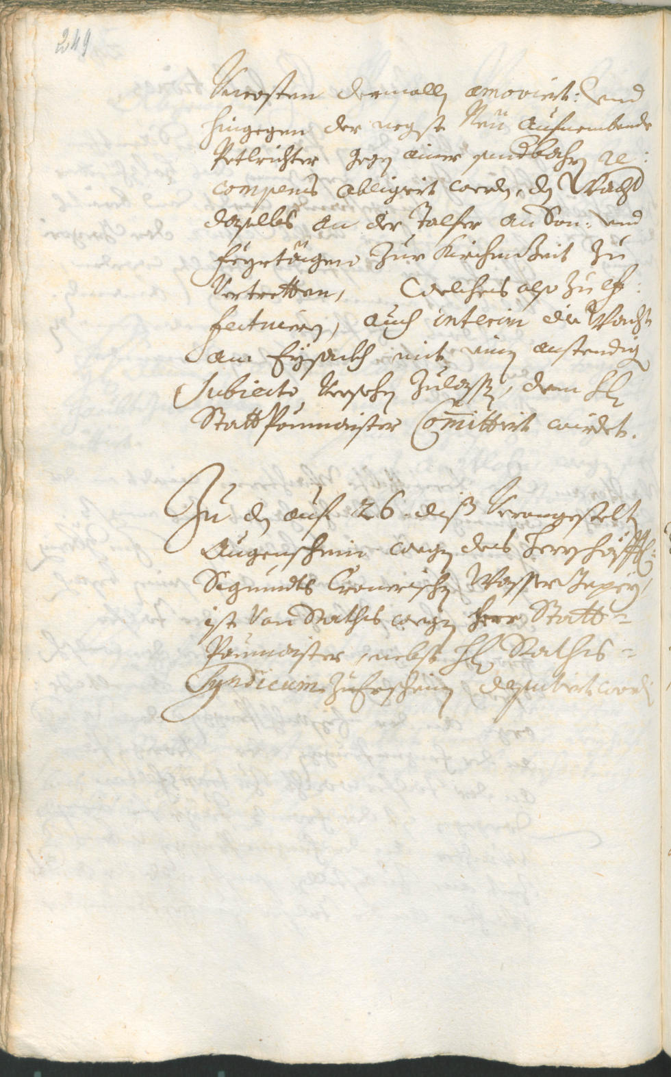 Archivio Storico della Città di Bolzano - BOhisto protocollo consiliare 1714/17 