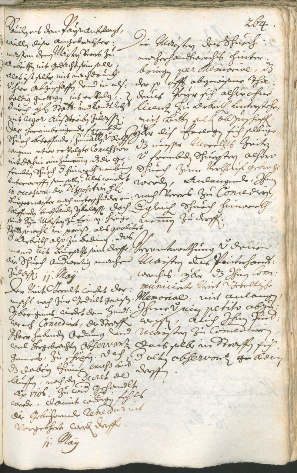 Archivio Storico della Città di Bolzano - BOhisto protocollo consiliare 1714/17 