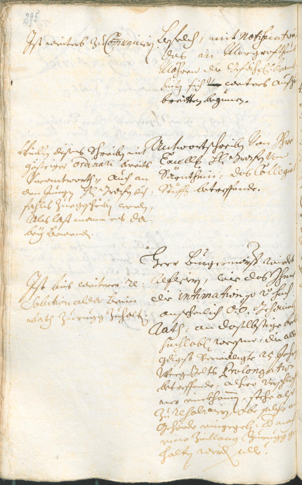 Civic Archives of Bozen-Bolzano - BOhisto Ratsprotokoll 1714/17 