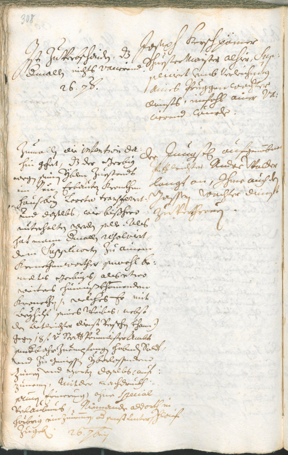 Civic Archives of Bozen-Bolzano - BOhisto Ratsprotokoll 1714/17 