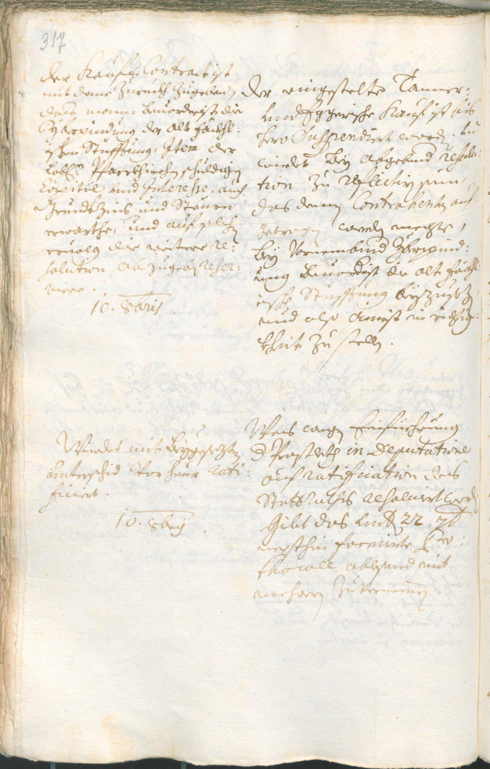 Civic Archives of Bozen-Bolzano - BOhisto Ratsprotokoll 1714/17 