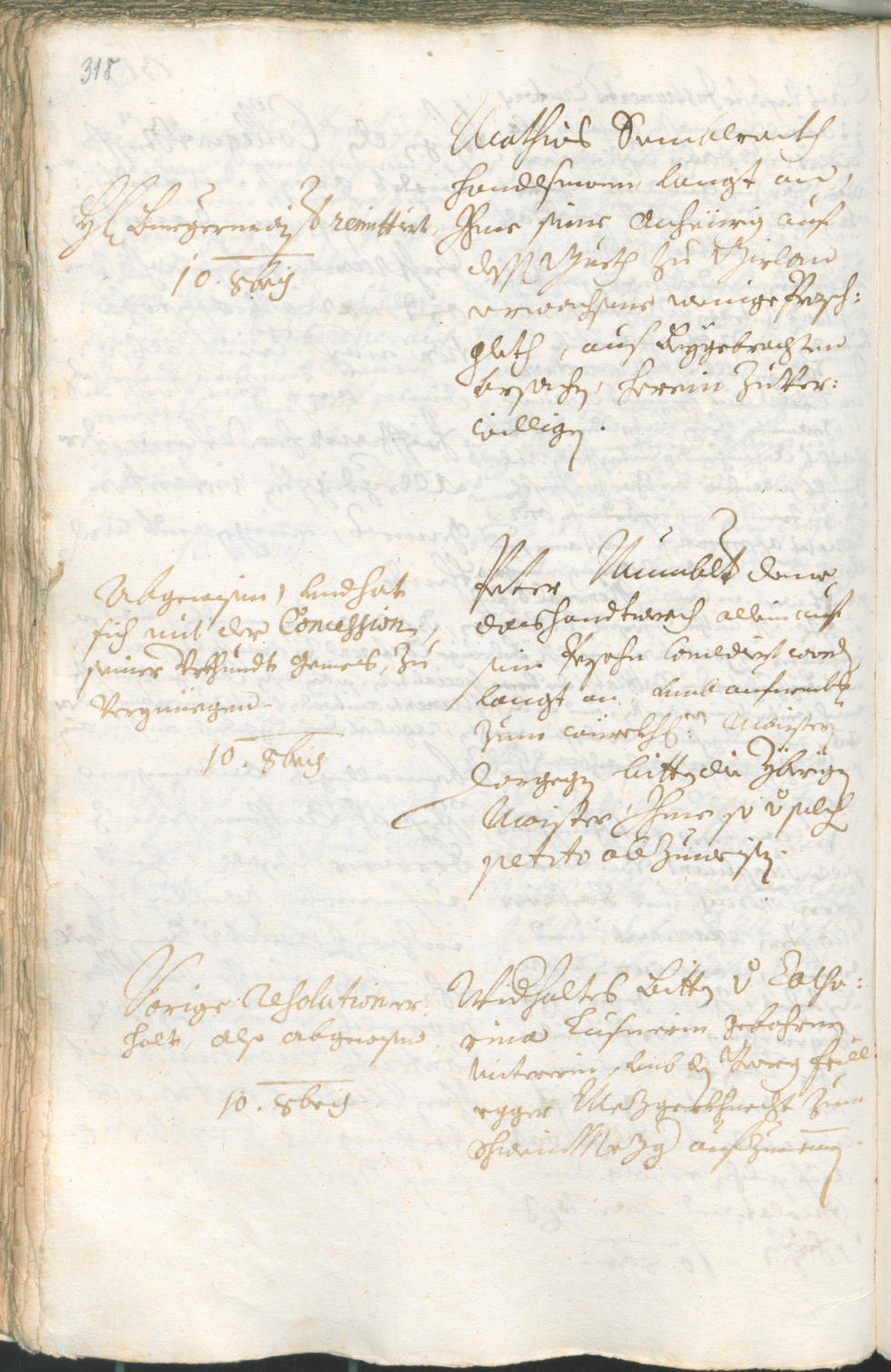 Civic Archives of Bozen-Bolzano - BOhisto Ratsprotokoll 1714/17 
