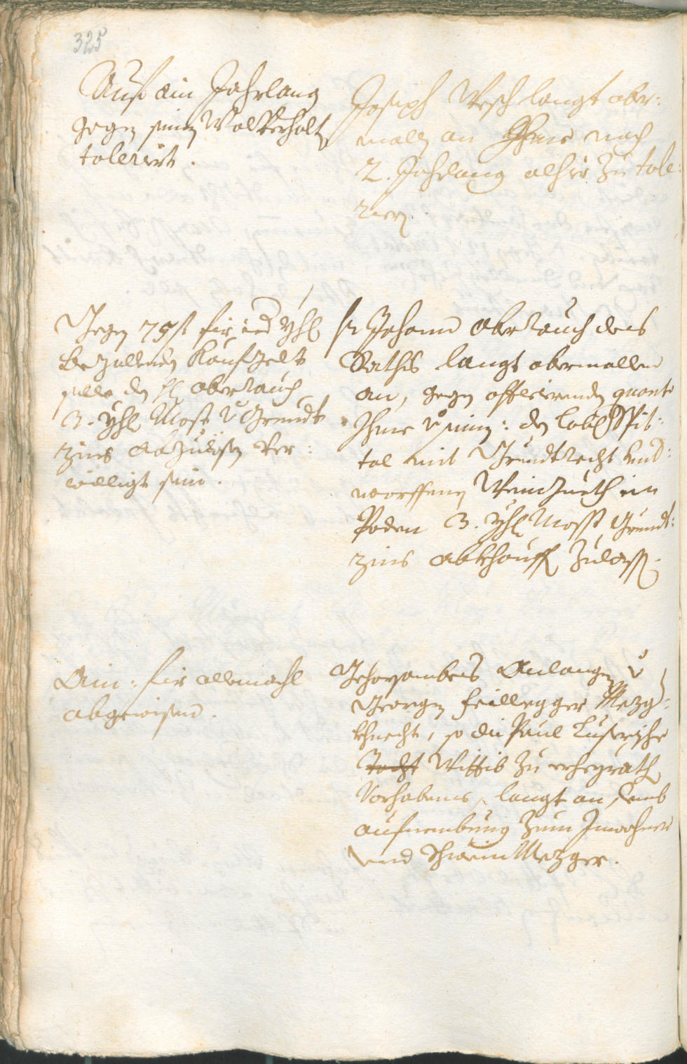 Stadtarchiv Bozen - BOhisto Ratsprotokoll 1714/17 