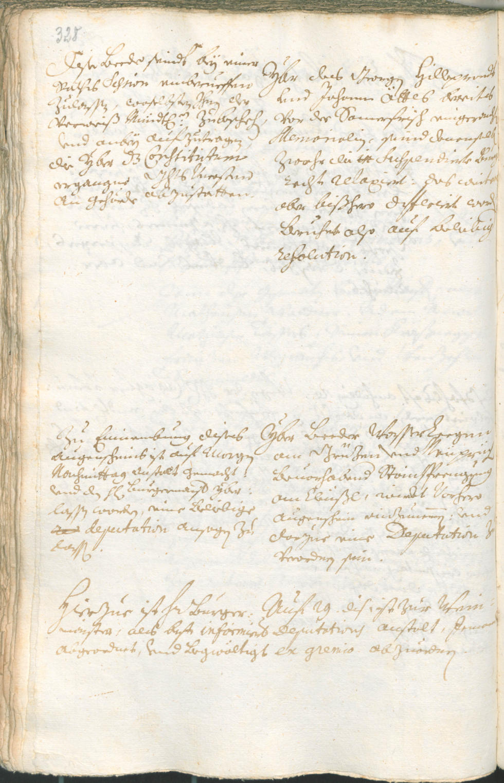 Civic Archives of Bozen-Bolzano - BOhisto Ratsprotokoll 1714/17 