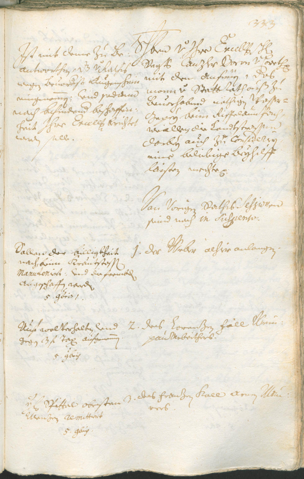 Stadtarchiv Bozen - BOhisto Ratsprotokoll 1714/17 
