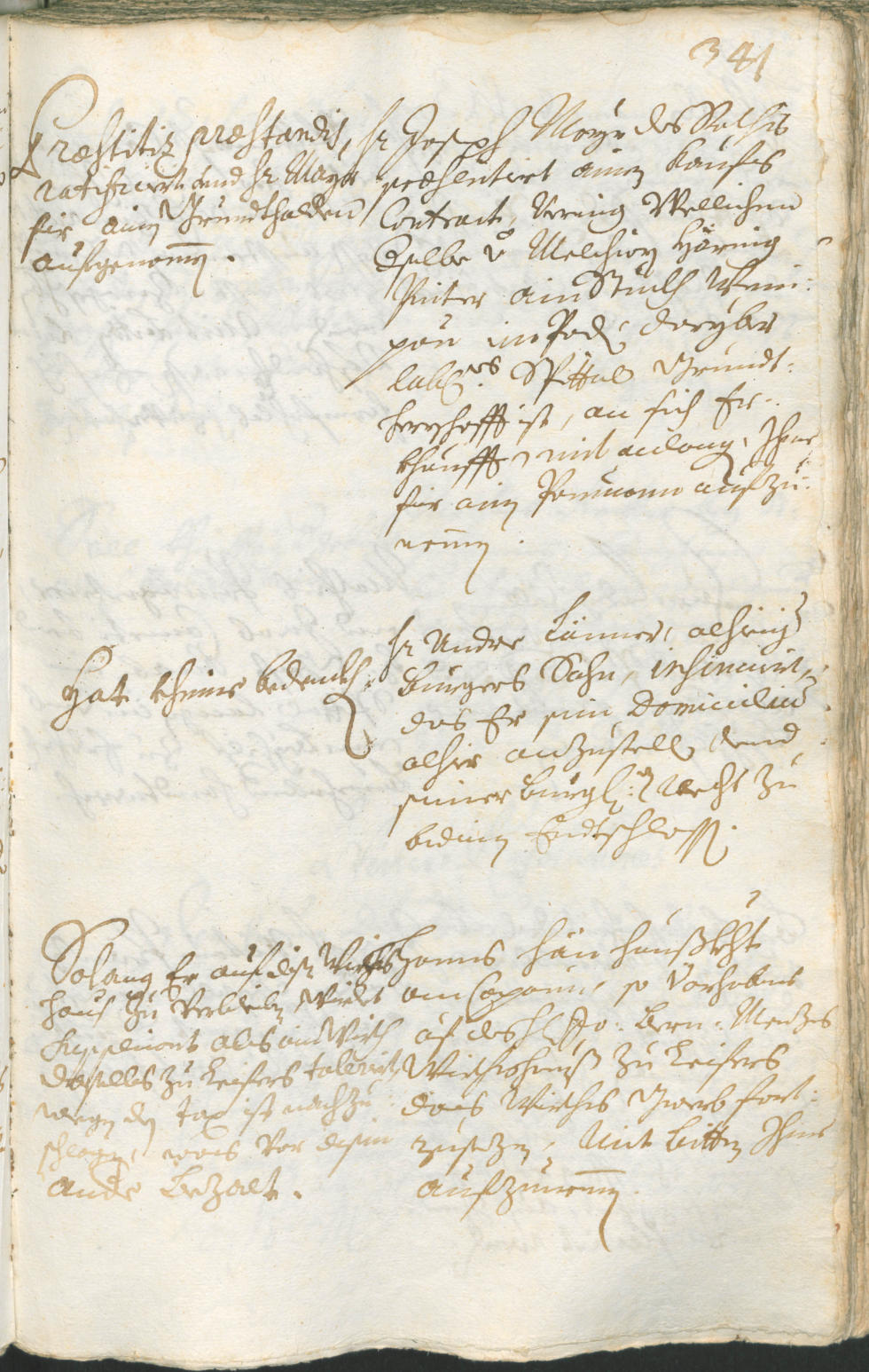 Archivio Storico della Città di Bolzano - BOhisto protocollo consiliare 1714/17 