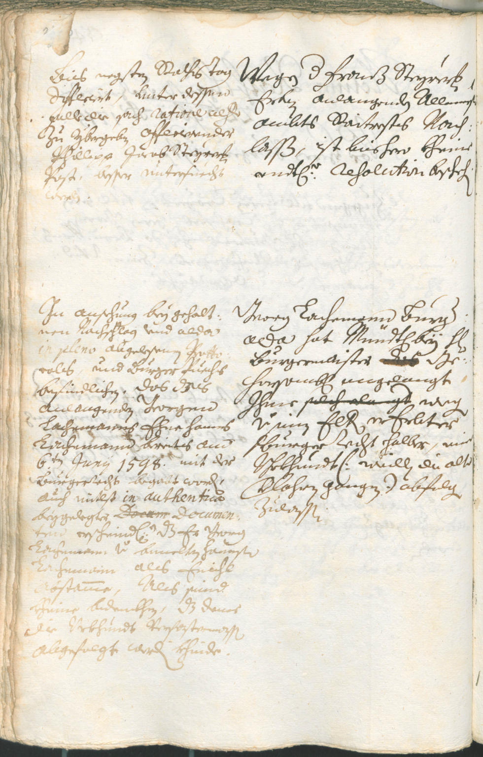 Civic Archives of Bozen-Bolzano - BOhisto Ratsprotokoll 1714/17 