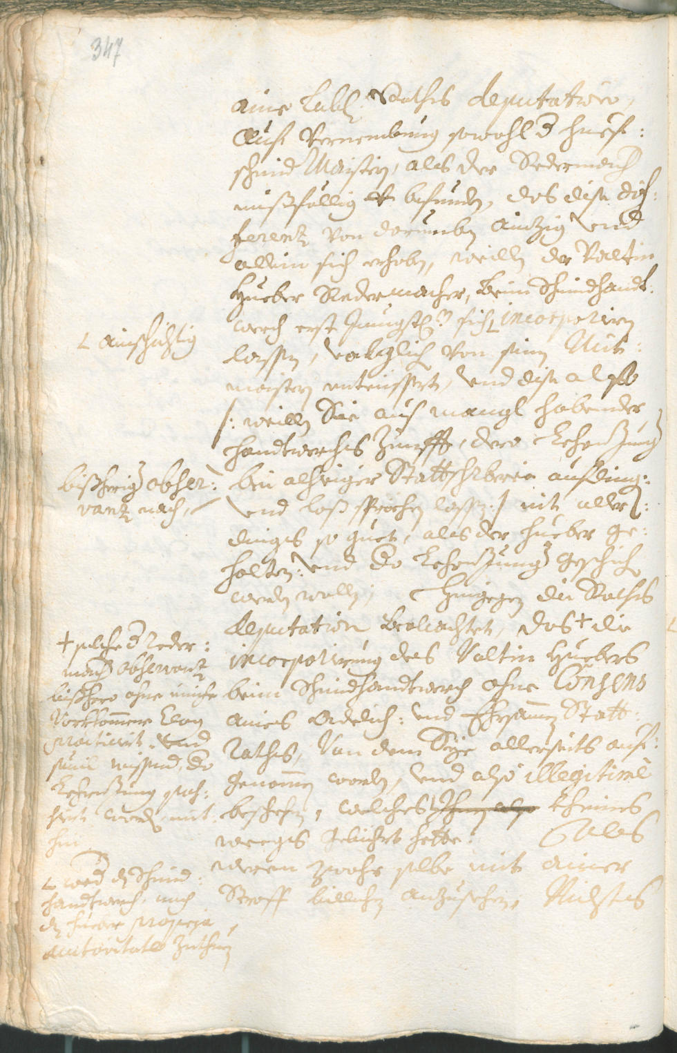 Civic Archives of Bozen-Bolzano - BOhisto Ratsprotokoll 1714/17 