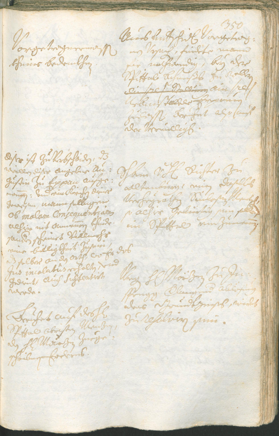 Archivio Storico della Città di Bolzano - BOhisto protocollo consiliare 1714/17 