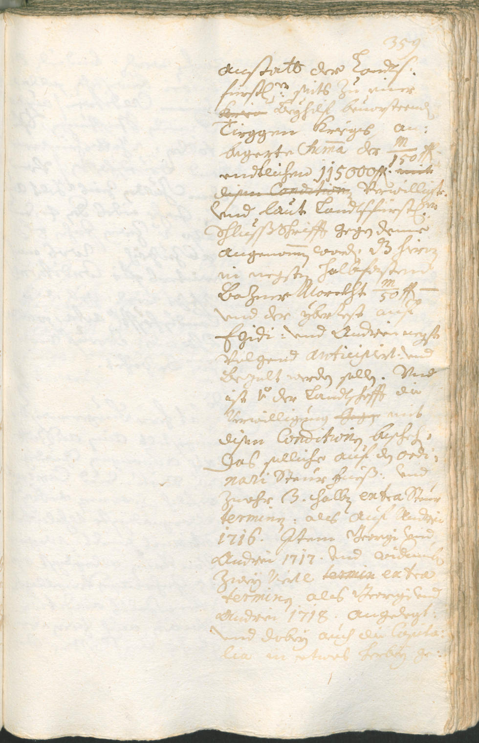 Stadtarchiv Bozen - BOhisto Ratsprotokoll 1714/17 