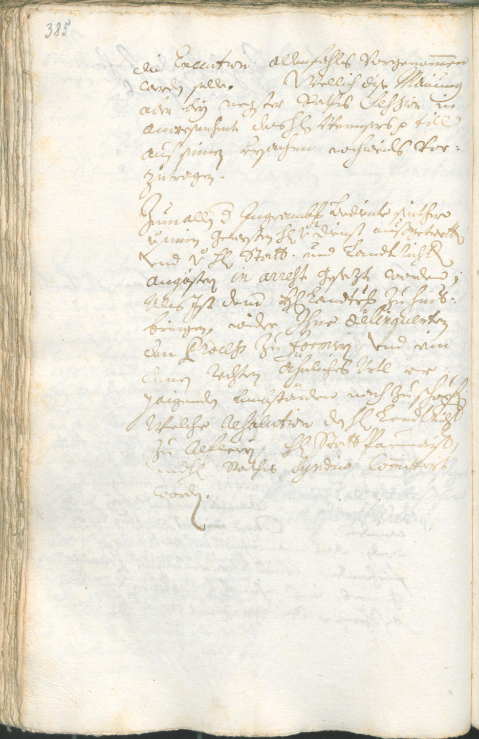 Civic Archives of Bozen-Bolzano - BOhisto Ratsprotokoll 1714/17 
