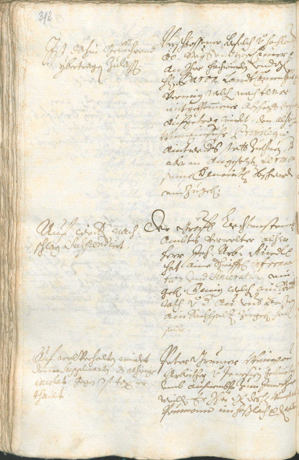 Civic Archives of Bozen-Bolzano - BOhisto Ratsprotokoll 1714/17 