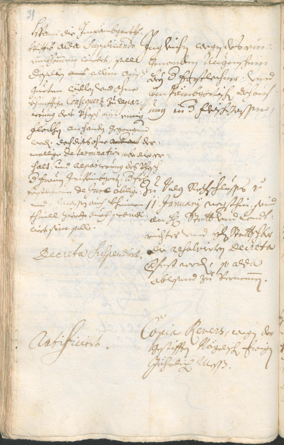 Stadtarchiv Bozen - BOhisto Ratsprotokoll 1714/17 